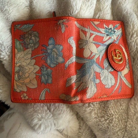Floral Gucci Canvas Wallet (limited edition) - Picture 5 of 6